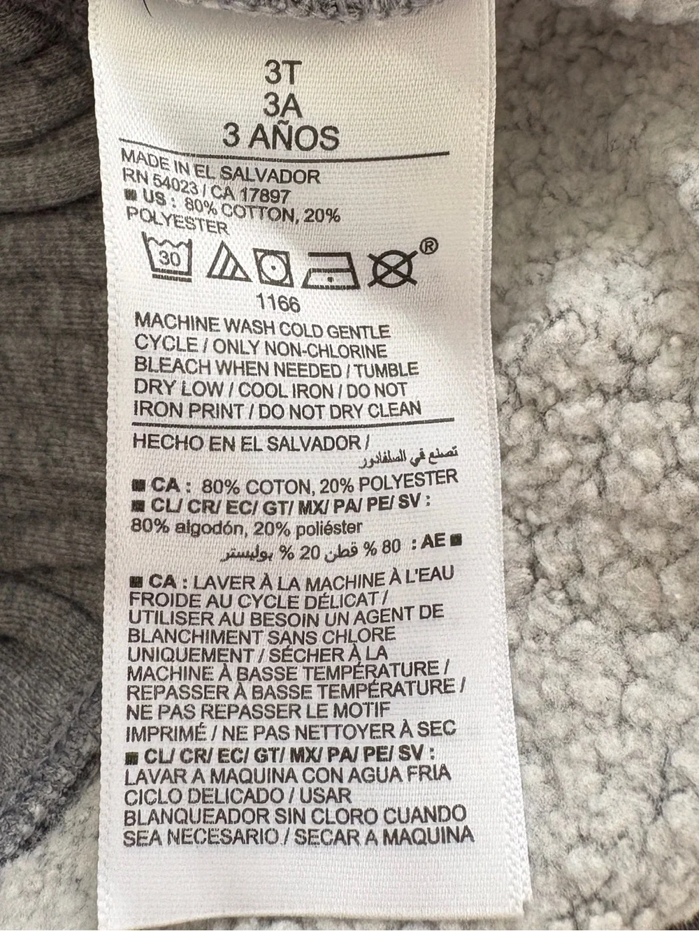Old Navy Toddler Logo-Graphic Jogger Sweatpants, Gray, 3T
